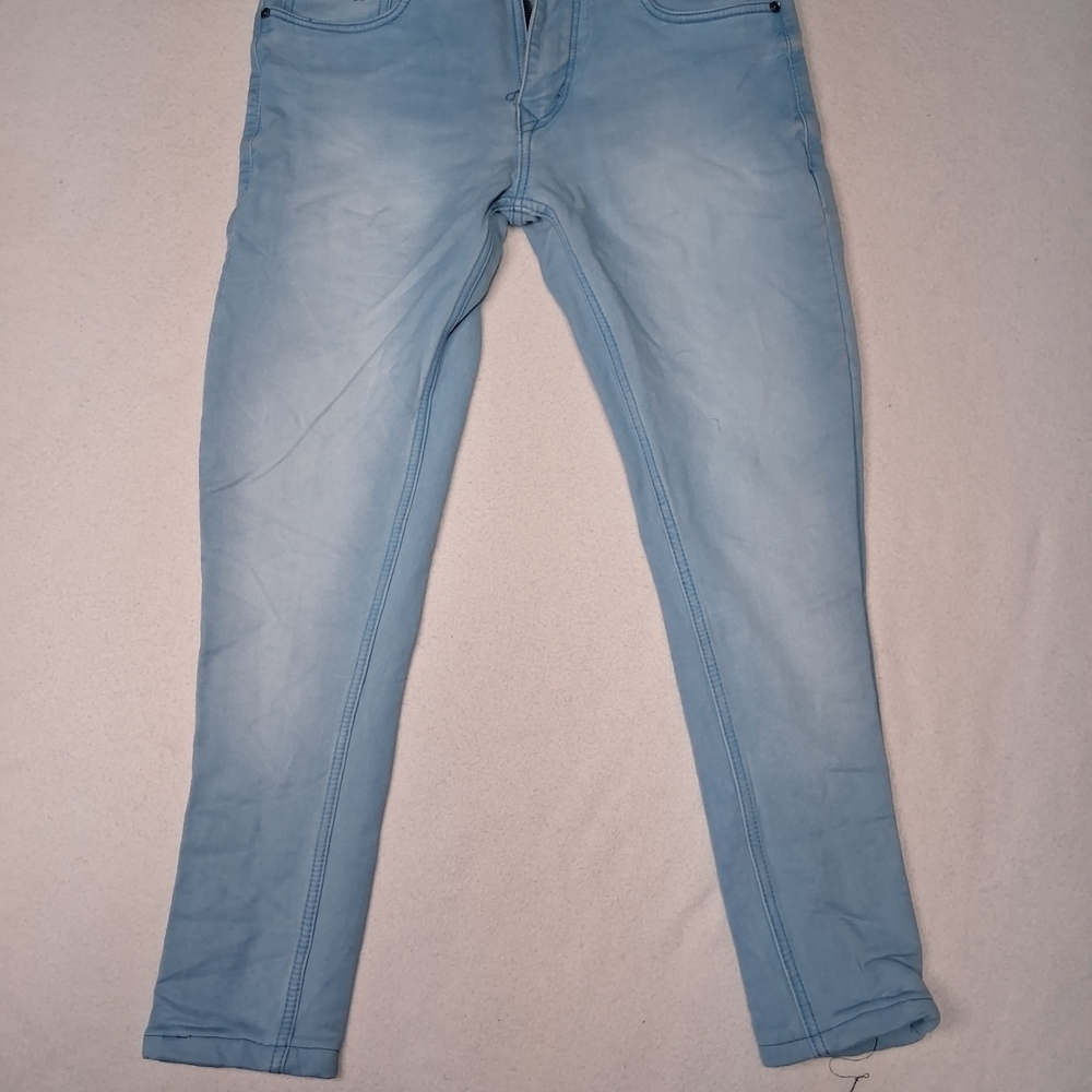 Superdry Light Blue Skinny Jeans - Picture 5 of 6